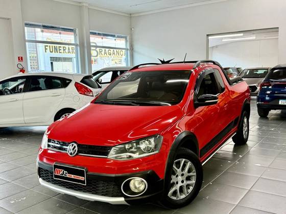VOLKSWAGEN SAVEIRO 1.6 CROSS CE 8V FLEX 2P MANUAL VOLKSWAGEN SAVEIRO 1.6 CROSS CE 8V FLEX 2P MANUAL